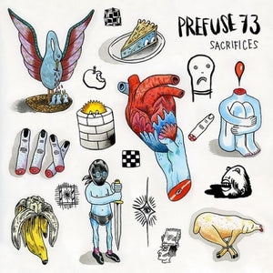 PREFUSE 73 – SACRIFICES - CD •