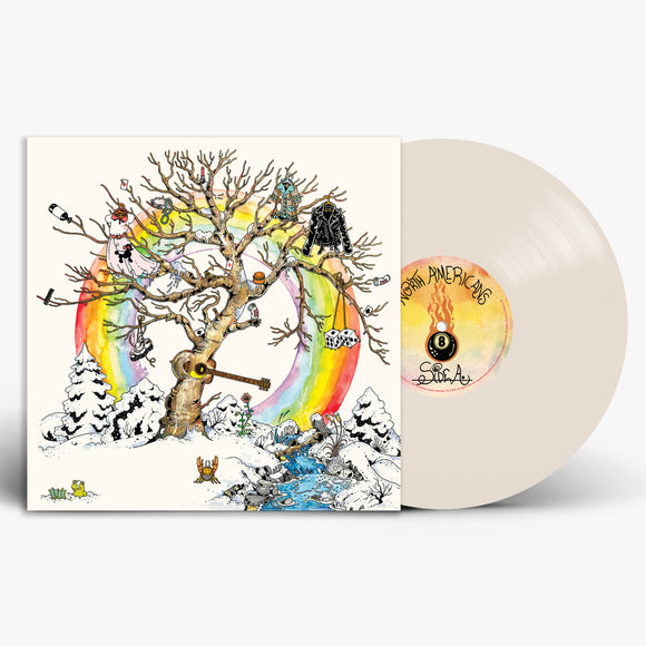 NORTH AMERICANS <br/> <small>LONG COOL WORLD (CREAM VINYL - INDIE EXCLUSIVE) </small>