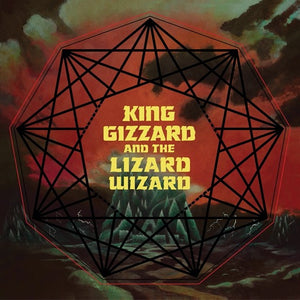 KING GIZZARD & THE LIZARD WIZARD – NONAGON INFINITY - CD •