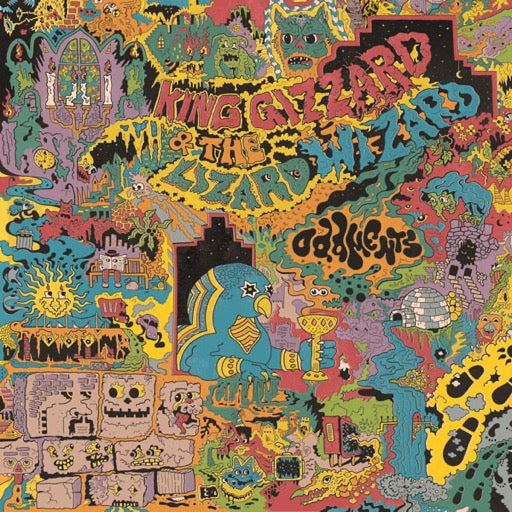 KING GIZZARD & THE LIZARD WIZARD – ODDMENTS (REISSUE) - CD •