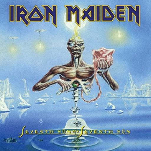 IRON MAIDEN – SEVENTH SON OF A SEVENTH SON - LP •