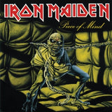 IRON MAIDEN – PIECE OF MIND - LP •