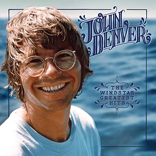 DENVER,JOHN – WINDSTAR GREATEST HITS - LP •