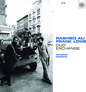 ALI,RASHIED / LOWE,FRANK – DUO EXCHANGE: COMPLETE SESSION - LP •