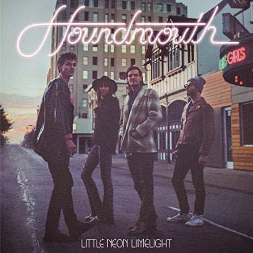 HOUNDMOUTH – LITTLE NEON LIMELIGHT - LP •