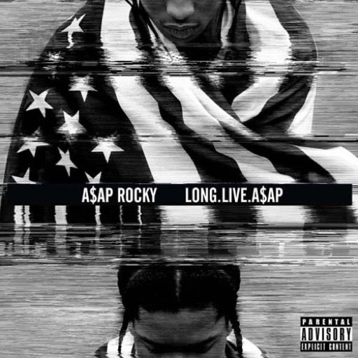 A$AP ROCKY ( ASAP ROCKY ) – LONG LIVE A$AP - CD •