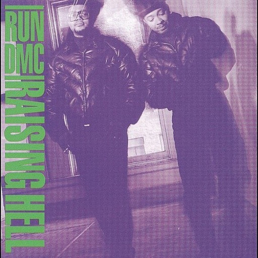 RUN DMC – RAISING HELL - CD •