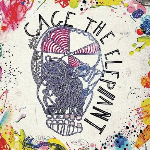 CAGE THE ELEPHANT – CAGE THE ELEPHANT - CD •
