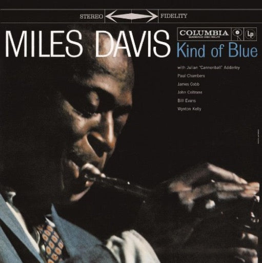 DAVIS,MILES – KIND OF BLUE (180 GRAM) - LP •