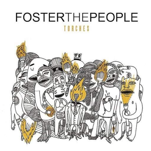 FOSTER THE PEOPLE – TORCHES - CD •