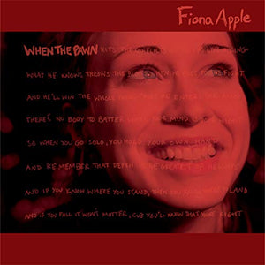 APPLE,FIONA – WHEN THE PAWN - CD •