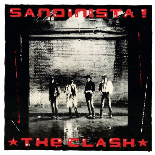 CLASH – SANDINISTA - LP •