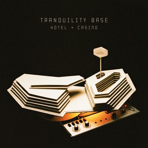 ARCTIC MONKEYS – TRANQUILITY BASE HOTEL & CASINO - LP •