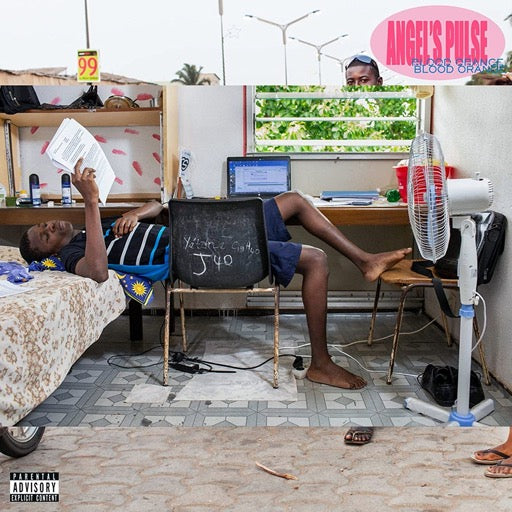 BLOOD ORANGE – ANGEL'S PULSE - LP •