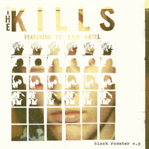 KILLS – BF BLACK ROOSTER  (COLORED VINYL) - 10 INCH •