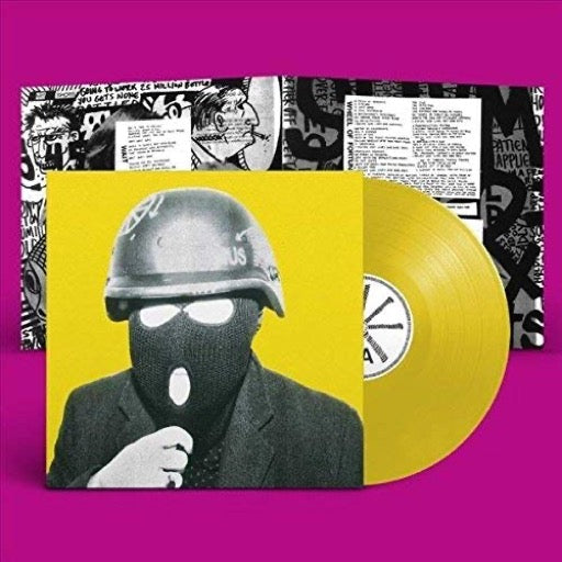 PROTOMARTYR – CONSOLATION (EP)(YELLOW) - LP •