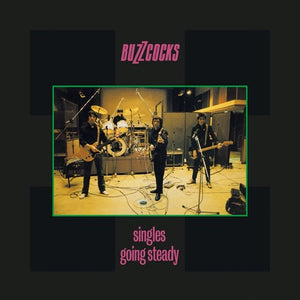 BUZZCOCKS – SINGLES GOING STEADY - LP •