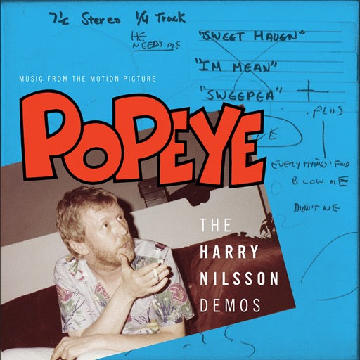 NILSSON,HARRY (REX) – BF18 POPEYE: MUSIC FROM THE MN - LP •