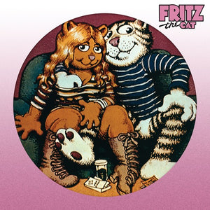 FRITZ THE CAT / VARIOUS (PICTURE DISC) – BF18 FRITZ THE CAT (PIC DISC) - LP •
