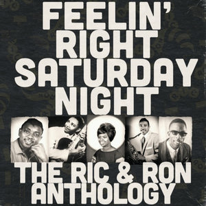 VA-RIC & RON ANTHOLOGY – BF18 FEELIN RIGHT SATURDAY NIG - LP •