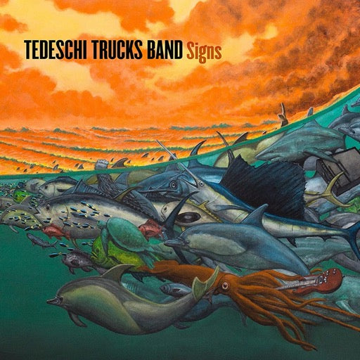 TEDESCHI TRUCKS BAND – SIGNS (WITH 7 INCH) - LP •