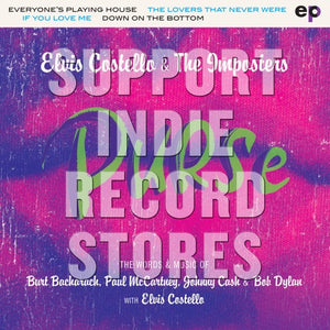 COSTELLO,ELVIS & IMPOSTERS – RSD PURSE (EP) (REX) - LP •