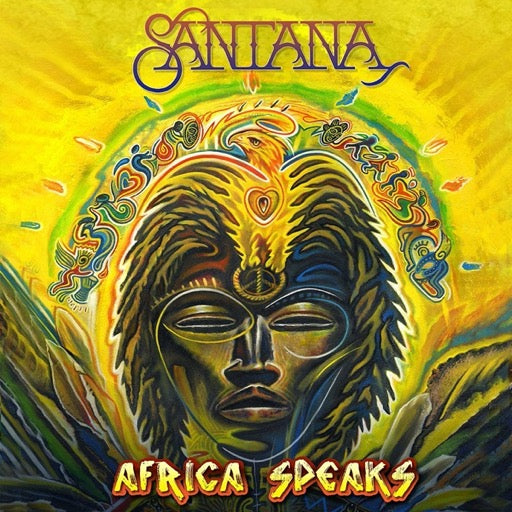 SANTANA – AFRICA SPEAKS - CD •