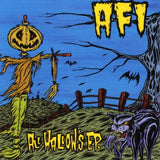 AFI – ALL HALLOW'S E.P.  (ORANGE VINYL) - 10 INCH •