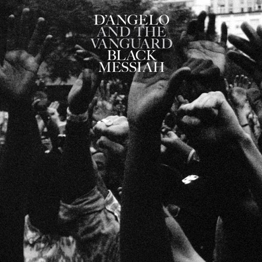 D'ANGELO & THE VANGUARD – BLACK MESSIAH - CD •