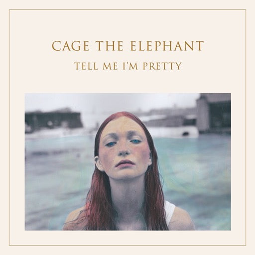 CAGE THE ELEPHANT – TELL ME I'M PRETTY - CD •