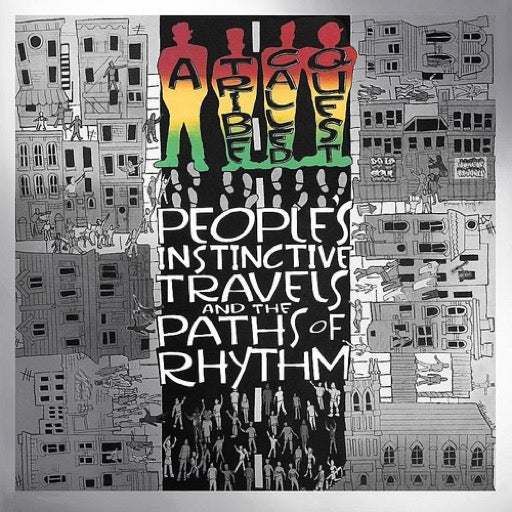 TRIBE CALLED QUEST – PEOPLE'S INSTINCTIVE TRAVELS & - CD •