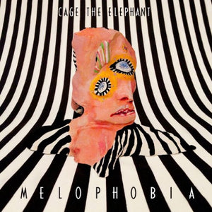 CAGE THE ELEPHANT – MELOPHOBIA (180 GRAM) - LP •