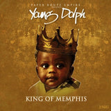 YOUNG DOLPH – KING OF MEMPHIS (GOLD NUGGET VINYL)  - LP •