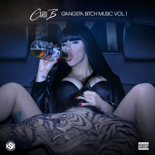 CARDI B – GANGSTA BITCH MUSIC VOL. 1 - LP •