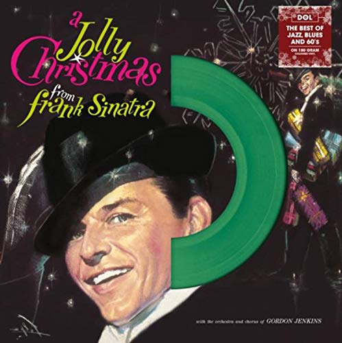 SINATRA,FRANK – JOLLY CHRISTMAS FROM SINATRA (GREEN VINYL) - LP •