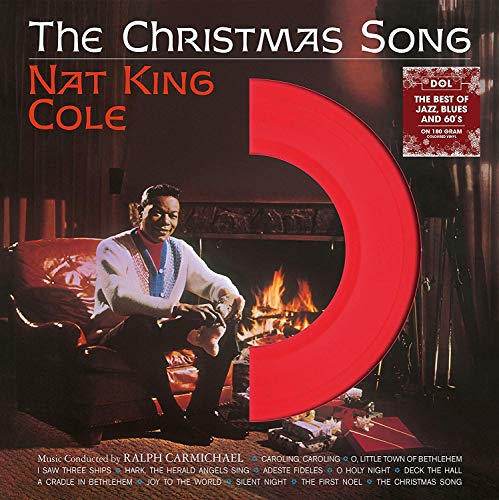 COLE,NAT KING – CHRISTMAS SONG (RED VINYL) - LP •