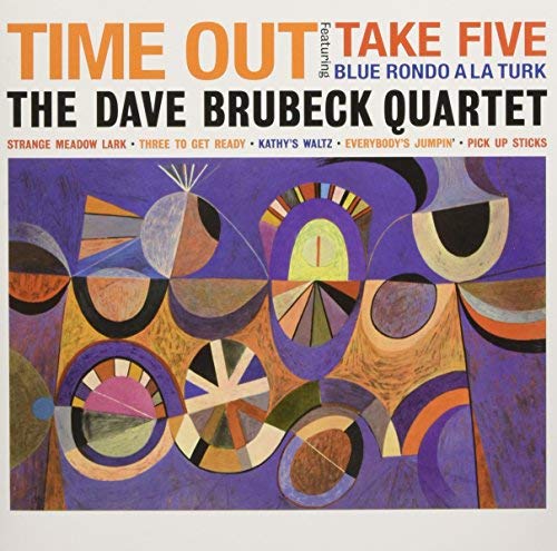 BRUBECK,DAVE QUARTET – TIME OUT (UK) (180 GRAM GATEFOLD) - LP •