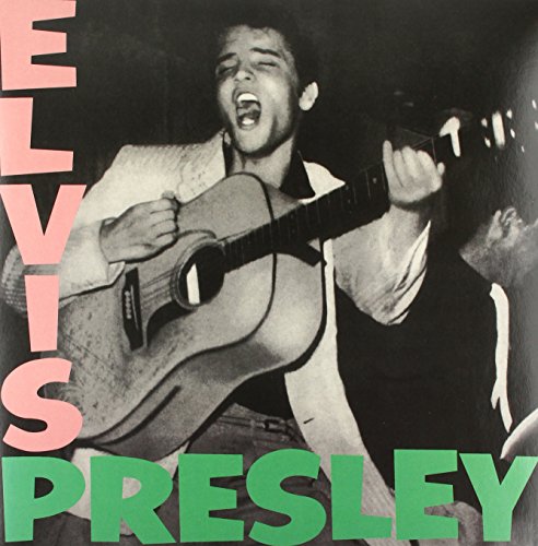 PRESLEY,ELVIS – ELVIS PRESLEY (1ST ALBUM) - LP •