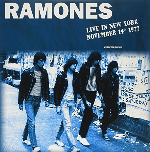 RAMONES – LIVE NEW YORK 11-14-77 - LP •