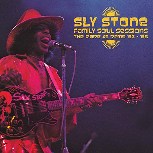 STONE,SLY – FAMILY SOUL SESSIONS - THE RAR - LP •
