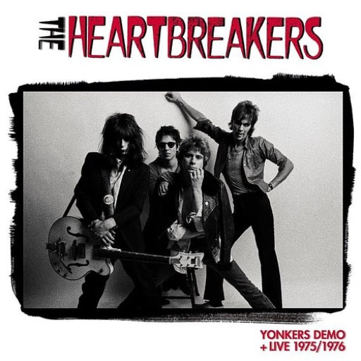 THUNDERS,JOHNNY & THE HEARTBRE – YONKERS DEMO + LIVE 1975/1976 - CD •