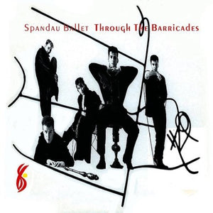 SPANDAU BALLET – THROUGH THE BARRICADES (W/DVD) - CD •