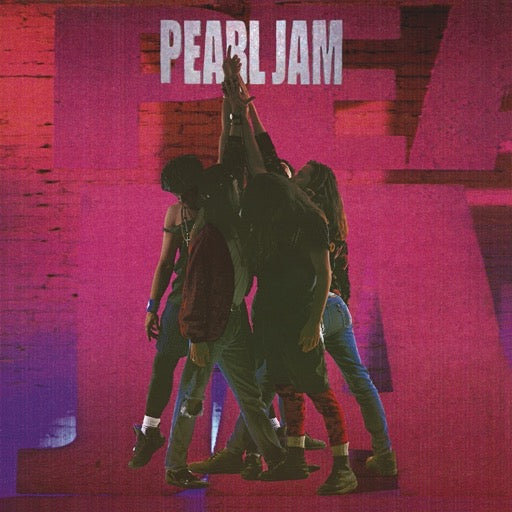 PEARL JAM – TEN - LP •