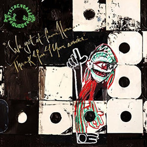 TRIBE CALLED QUEST – WE GOT IT FROM HERE: THANK YOU - CD •