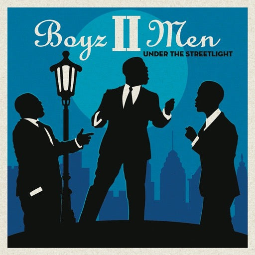 BOYZ II MEN – UNDER THE STREETLIGHT - CD •