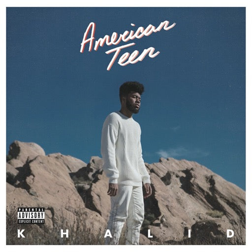 KHALID – AMERICAN TEEN - CD •