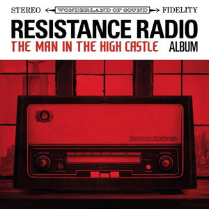RESISTANCE RADIO: THE MAN IN T – RESISTANCE RADIO: THE MAN IN T - CD •