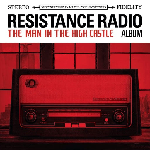 RESISTANCE RADIO: THE MAN IN T – RESISTANCE RADIO: THE MAN IN T - CD •
