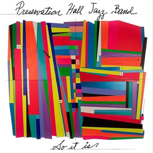 PRESERVATION HALL JAZZ BAND – SO IT IS - CD •