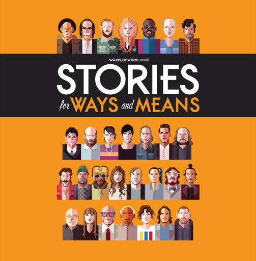 STORIES FOR WAYS & MEANS / VAR – RSD STORIES FOR WAYS & MEANS - LP •